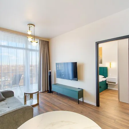 Emerald Gold Przy Plazy - Darmowy Parking Apartment Sianożęty