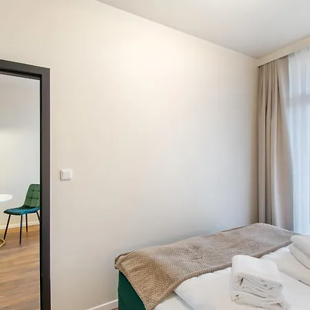 Emerald Gold Przy Plazy - Darmowy Parking *