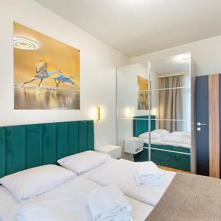 Emerald Gold Przy Plazy - Darmowy Parking *