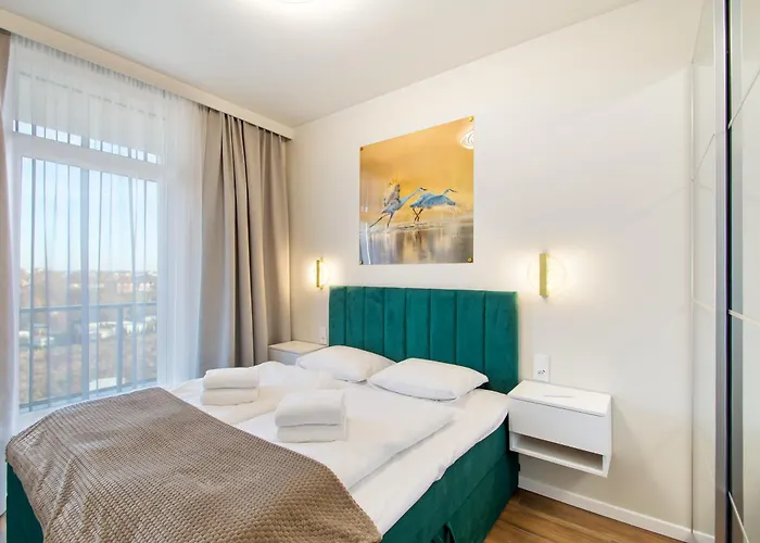 Emerald Gold Przy Plazy - Darmowy Parking Apartment Sianożęty