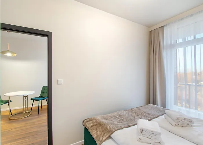 Emerald Gold Przy Plazy - Darmowy Parking *