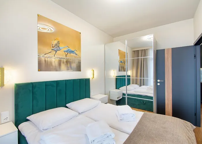 Emerald Gold Przy Plazy - Darmowy Parking *