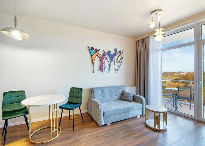 Apartment Emerald Gold Przy Plazy - Darmowy Parking