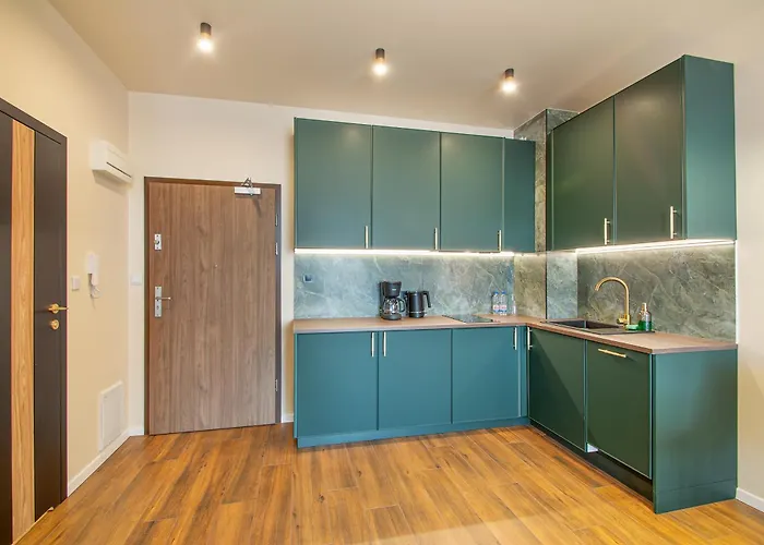 Emerald Gold Przy Plazy - Darmowy Parking Apartment Sianożęty